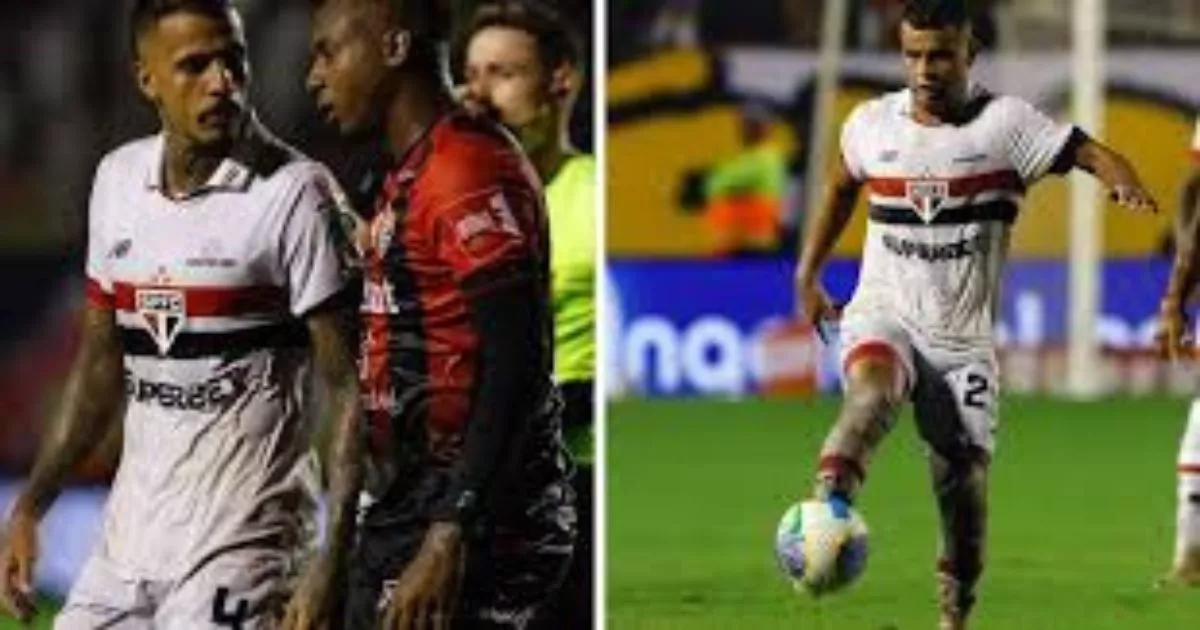 Expulsão precoce marca vitória do São Paulo sobre o Vitória: confira os detalhes!