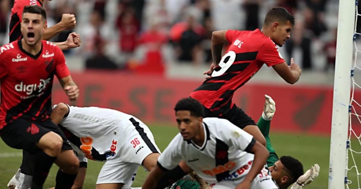 Vasco nunca venceu o Athletico-PR na Arena da Baixada; Veja