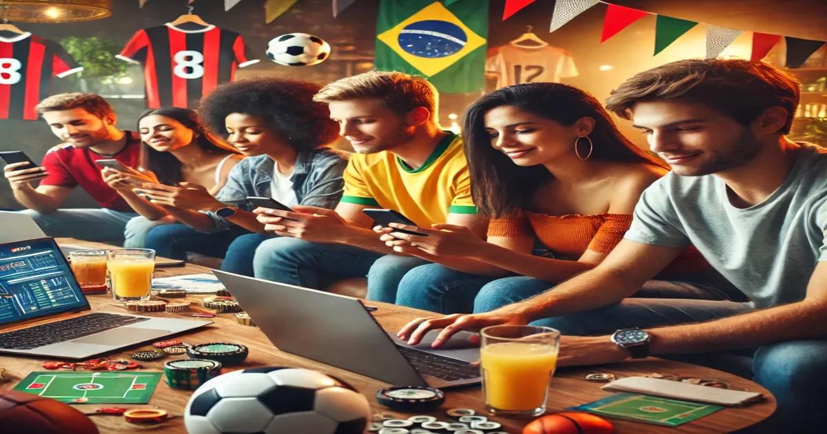 O Crescimento das Apostas Esportivas no Brasil: Uma Análise Detalhada